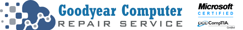 Call Goodyear Computer Repair Service at 623-295-2645